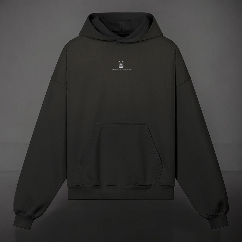 The Signature Hoodie in Obsidian