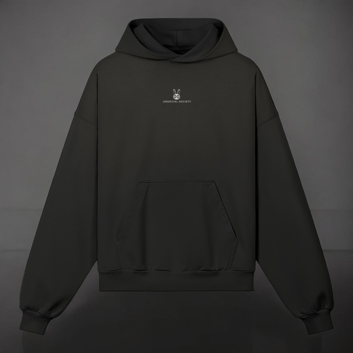 The Signature Hoodie in Obsidian