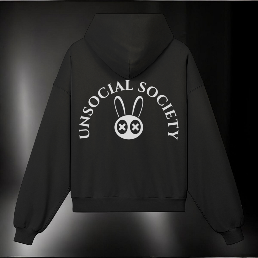 The Signature Hoodie in Obsidian