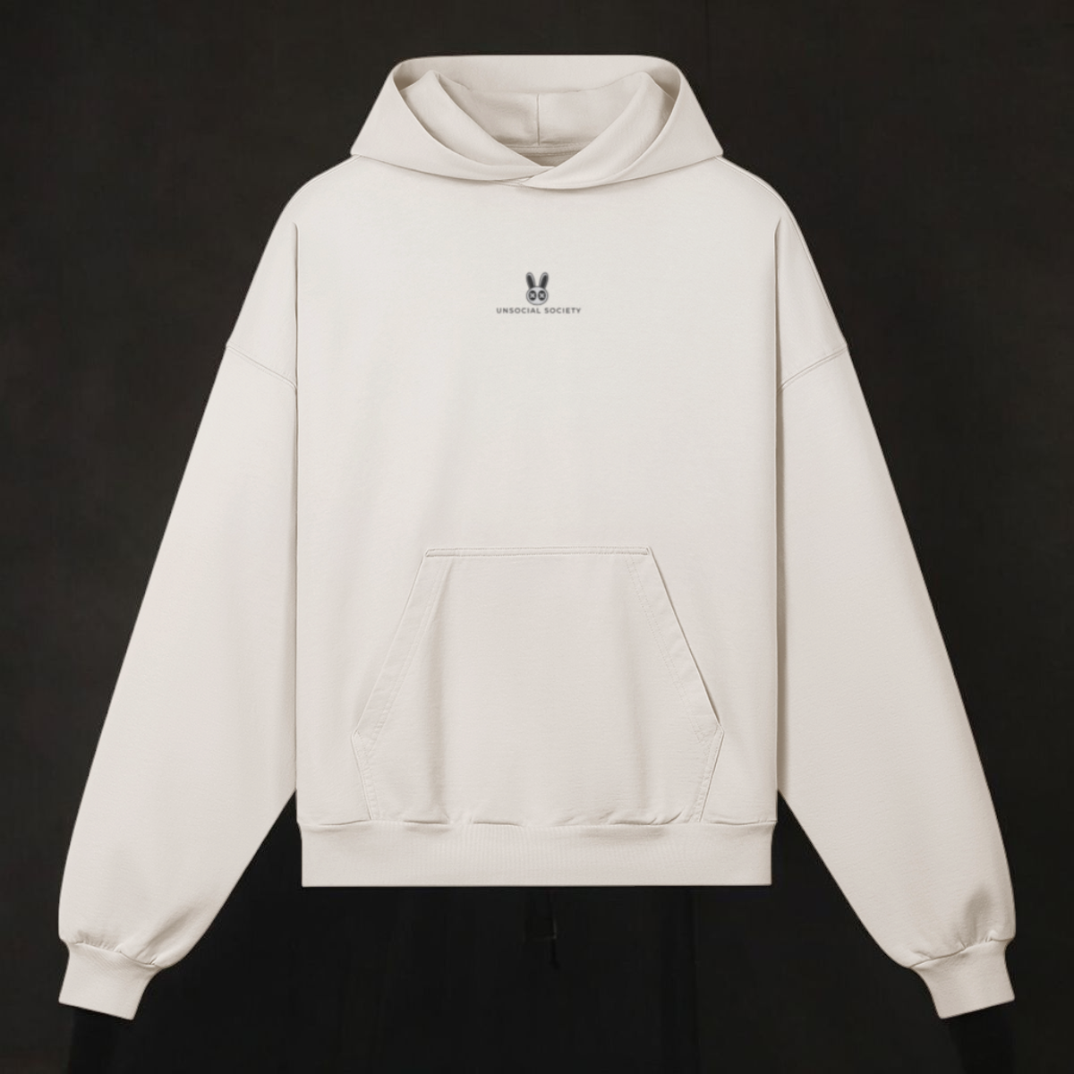 The Signature Hoodie in Bone