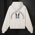 The Signature Hoodie in Bone