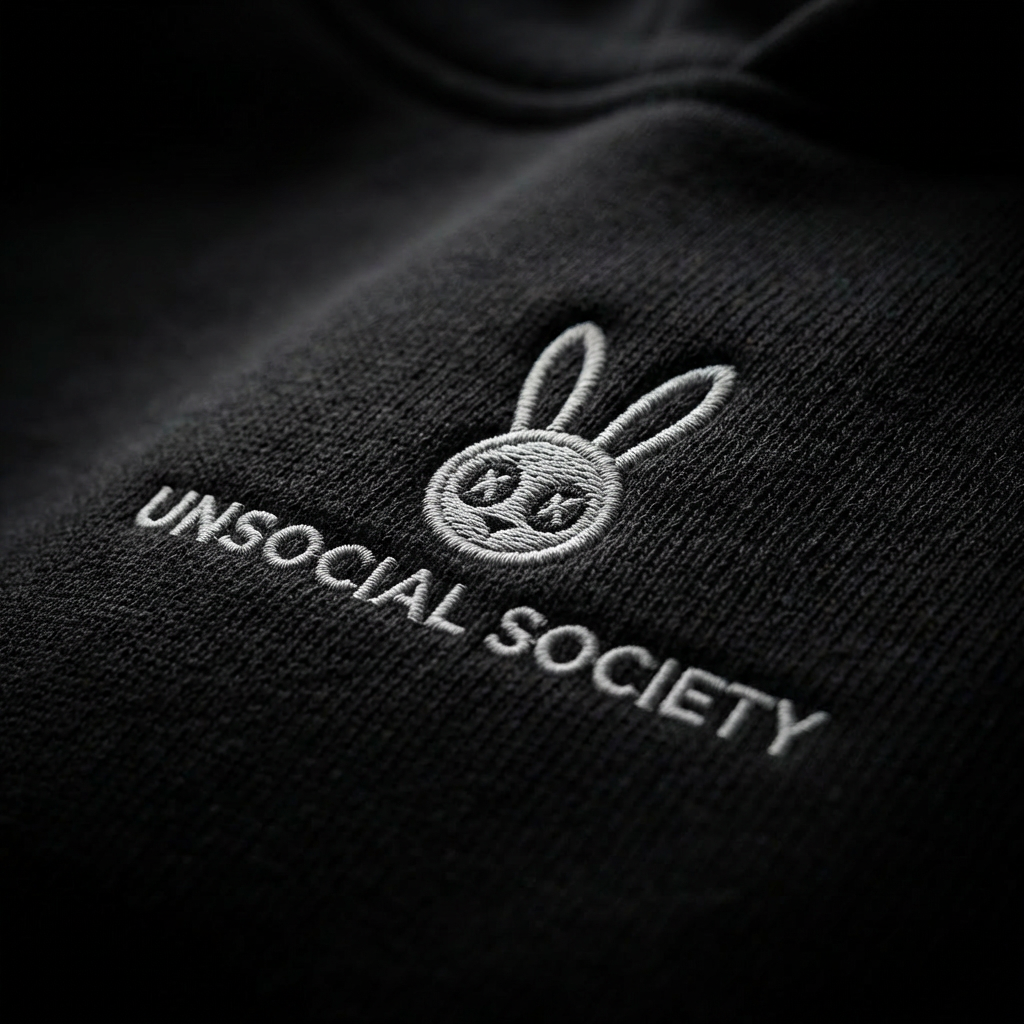 The Signature Hoodie in Obsidian