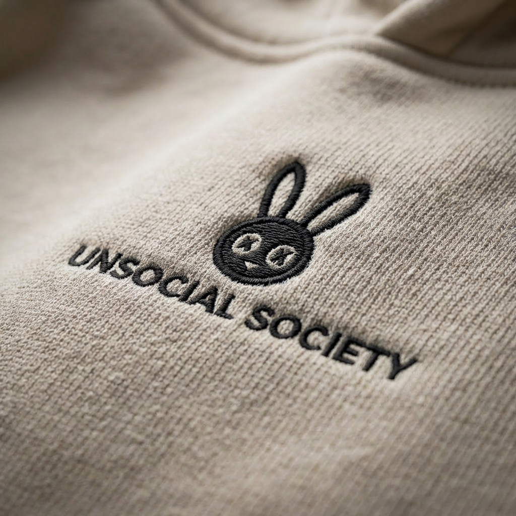 The Signature Hoodie in Bone