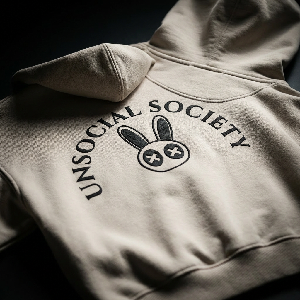 The Signature Hoodie in Bone