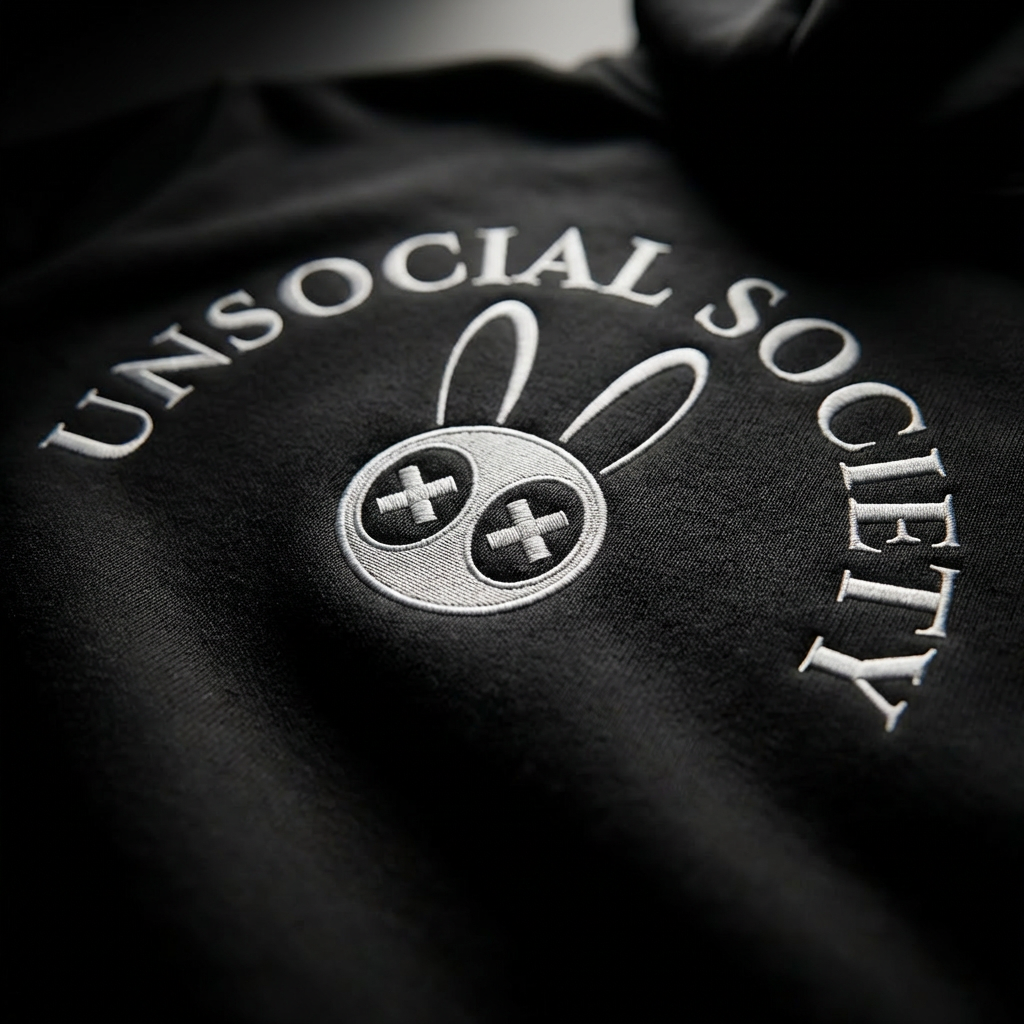 The Signature Hoodie in Obsidian
